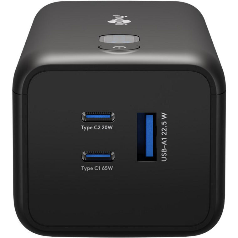 Afbeelding laden in galerijviewer, Goobay laptop powerbank (zwart, 20,000 mah, power delivery)