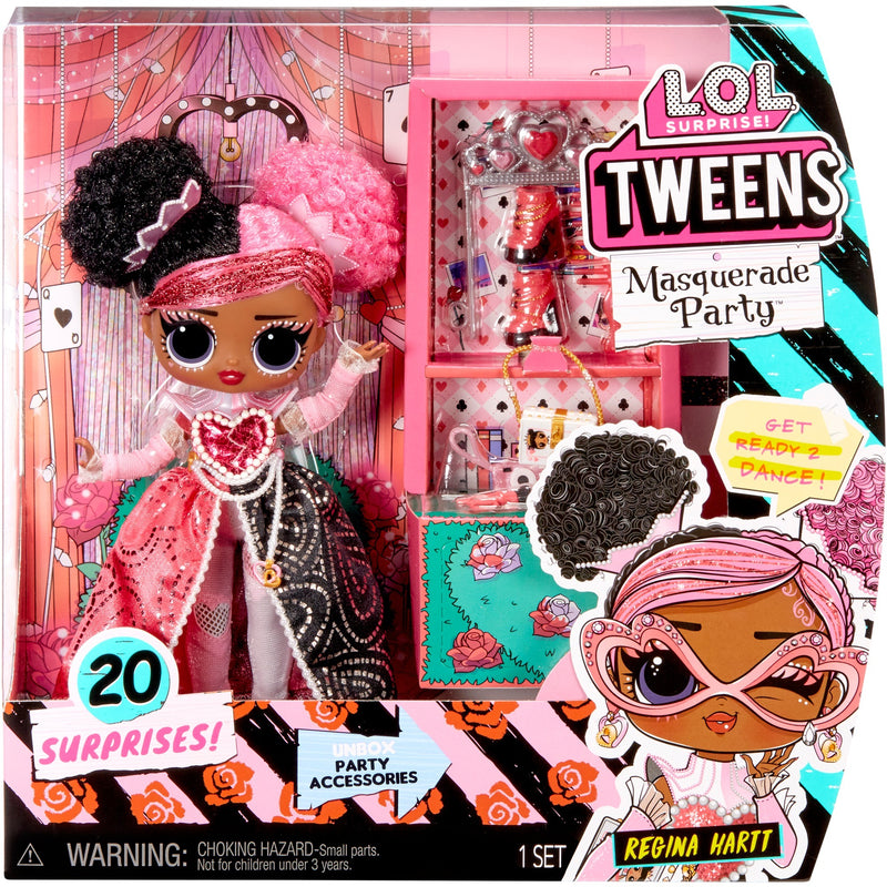 Load image into Gallery viewer, Mga entertainment l.o.l. surprise tweens masquerade doll - royal heartbreaker pop