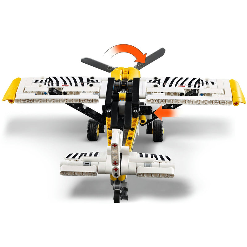 Laden Sie das Bild in Galerie -Viewer, Lego technic junglevliegtuig - 42198