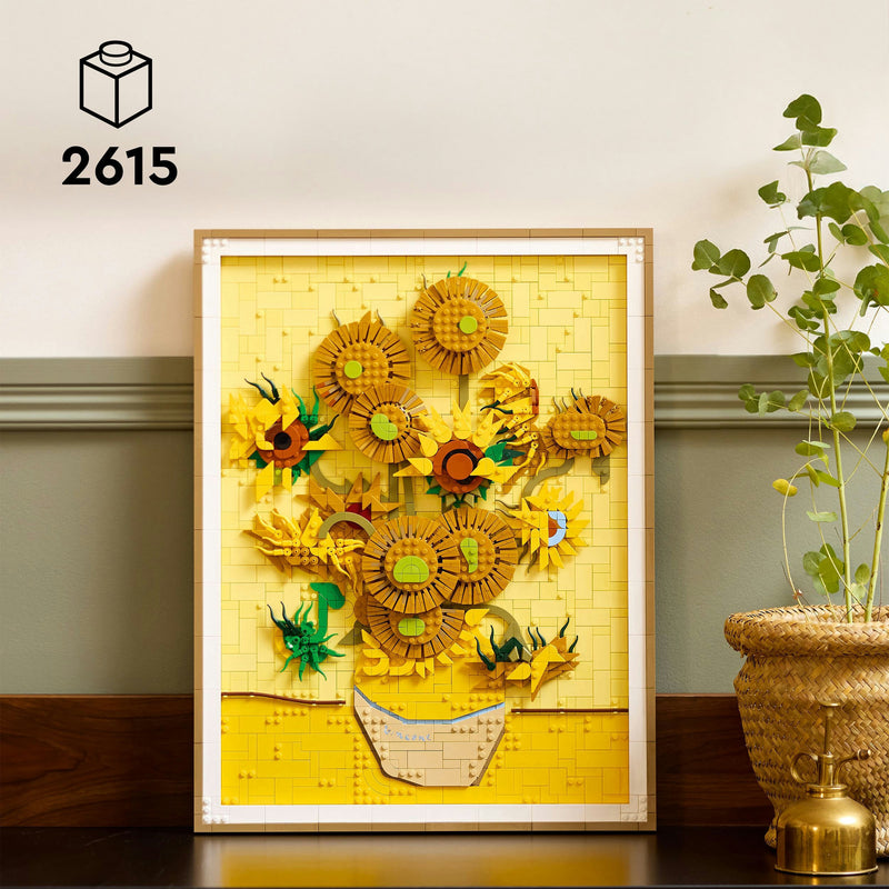 Load image into Gallery viewer, Lego art 31215 vincent van gogh - zonnebloemen