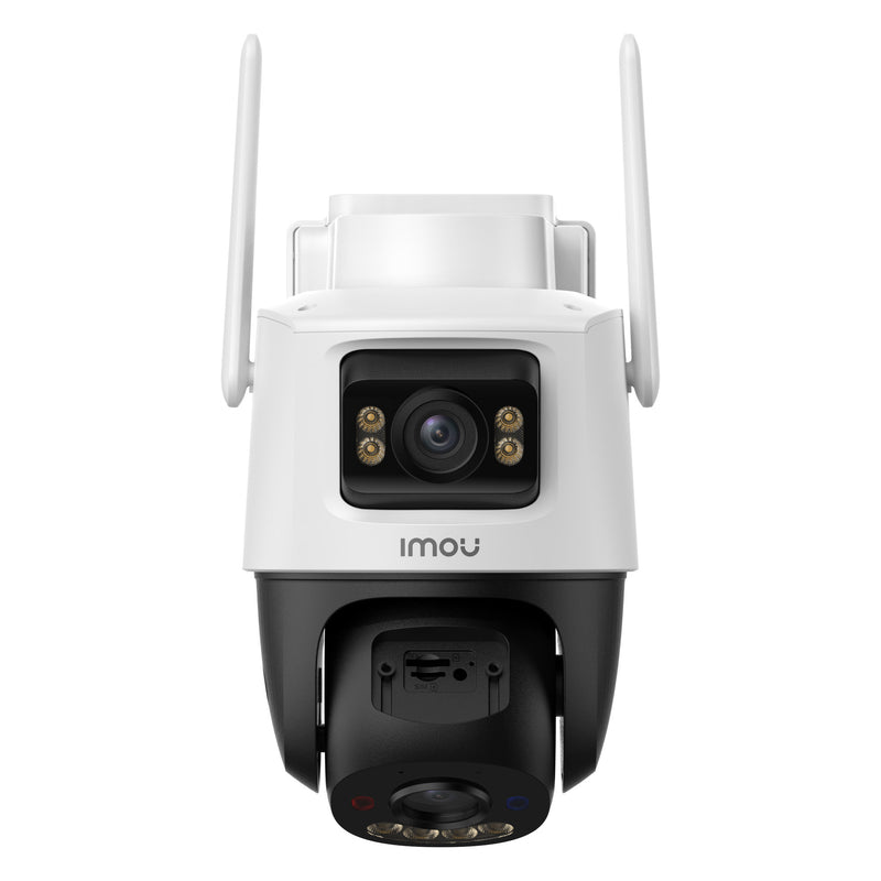 ギャラリービューアに画像をロードする, Imou aov dual lens 5mp+5mp buitencamera (wit, 3k, 4g lte, wifi 6, solar panel)