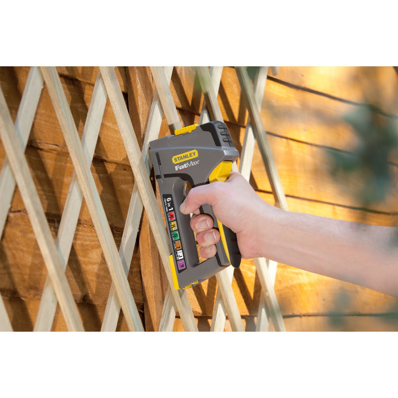 Load image into Gallery viewer, Stanley stan fatmax handtacker 6in1