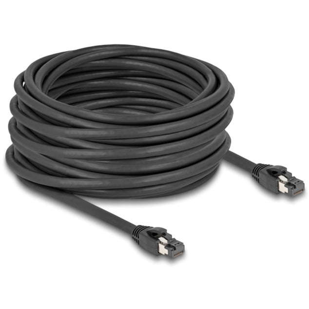 ギャラリービューアに画像をロードする, Delock netwerkkabel s ftp, rj-45 met cat.8.1 (zwart, 15 meter)