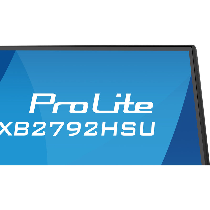 Load image into Gallery viewer, Iiyama prolite xb2792hsu-b1 27 monitor (zwart (mat), hdmi, displayport, 2x usb-a, usb-b, 120 hz)