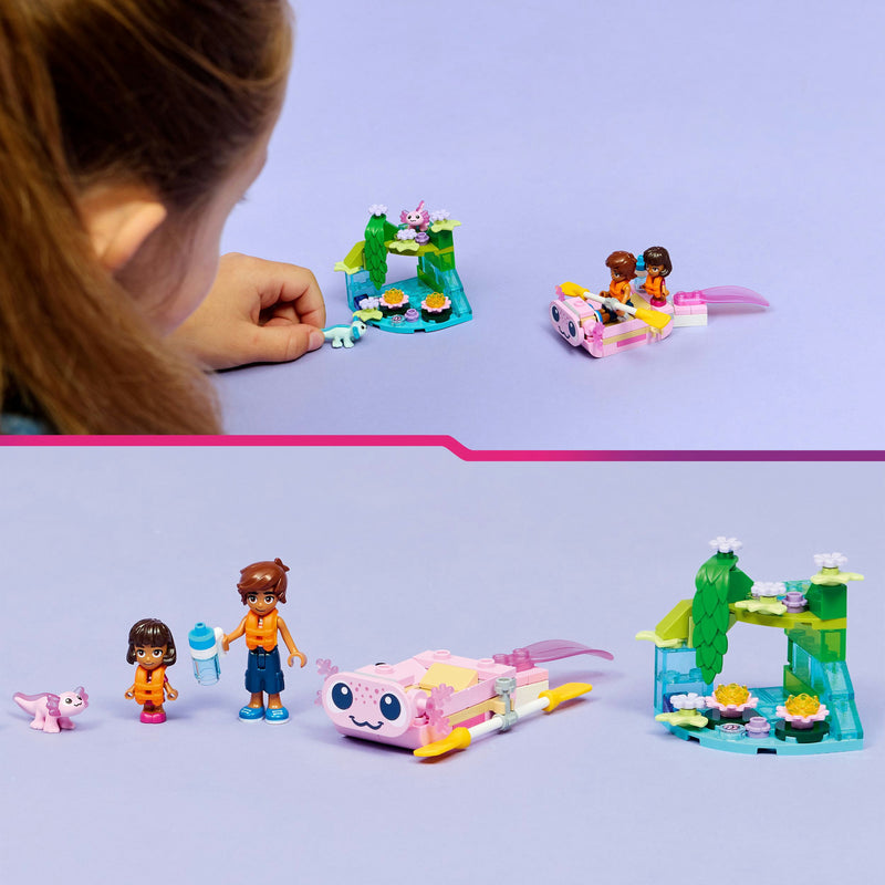 Load image into Gallery viewer, Lego friends 42861 axolotlavontuur