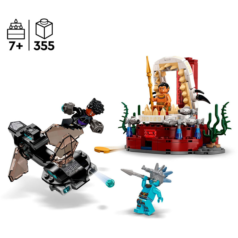 Load image into Gallery viewer, Lego marvel - koning namor’s troonzaal constructiespeelgoed (76213)