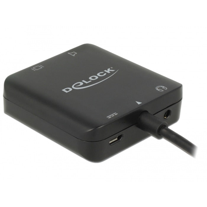 Load image into Gallery viewer, Delock hdmi audio extractor compact adapter (zwart, 0,3 meter, 4k 60hz)