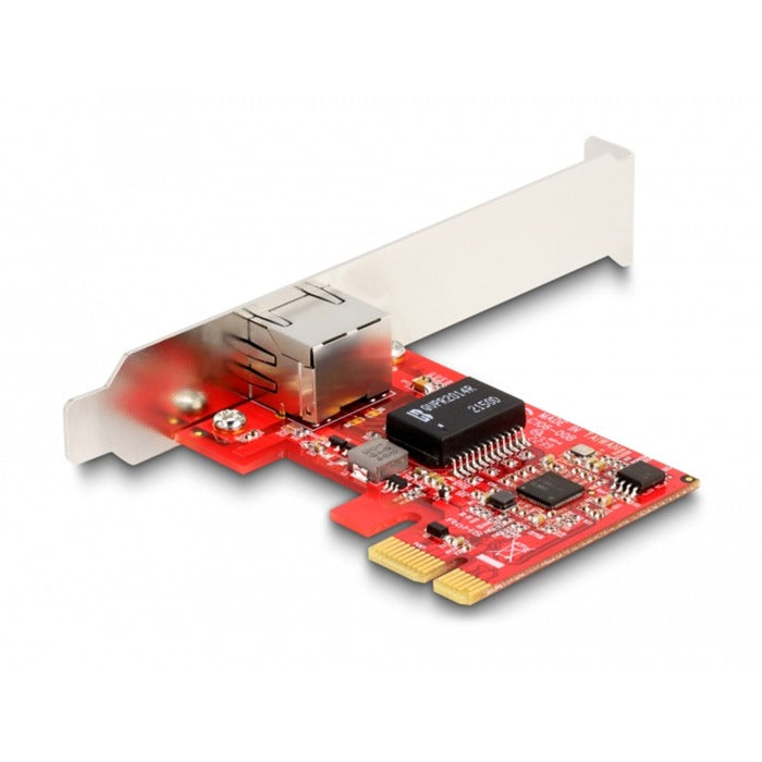 Load image into Gallery viewer, Delock pci express x1 card naar 1 x rj45 2,5 gigabit lan i225 nbase-t - low profile netwerkadapter