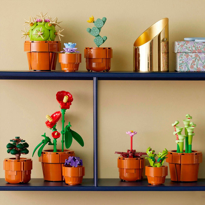 Load image into Gallery viewer, Lego icons 10329 miniplantjes