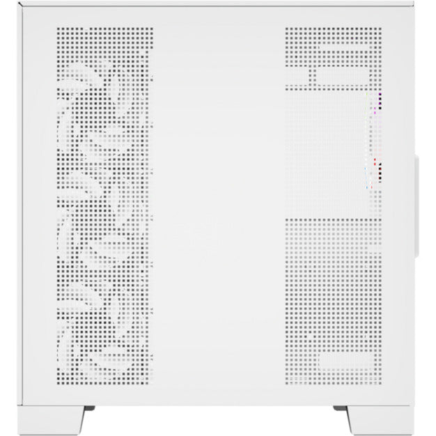 Cargue la imagen en el visor de la galería, Xyz pc gear tesseract a-rgb midi tower behuizing (wit | 2x usb-a | 1x usb-c | rgb | tempered glass)