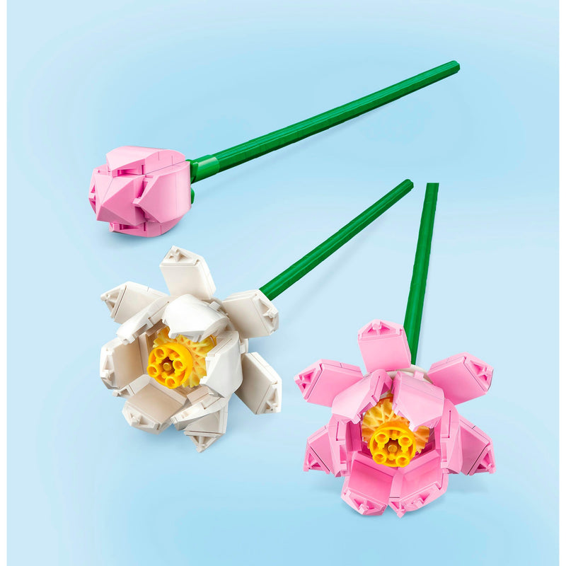Load image into Gallery viewer, Lego botanical collection - lotusbloemen constructiespeelgoed (40647)