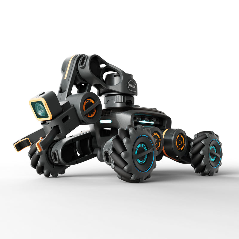 Laden Sie das Bild in Galerie -Viewer, Ty ubtech ugot ai ci guardian kit robot (bluetooth 5.0, wi-fi 2.4 ghz 5 ghz)