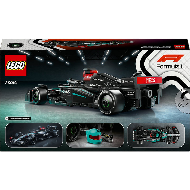 Load image into Gallery viewer, Lego speed champions 77244 mercedes-amg f1 w15 racewagen