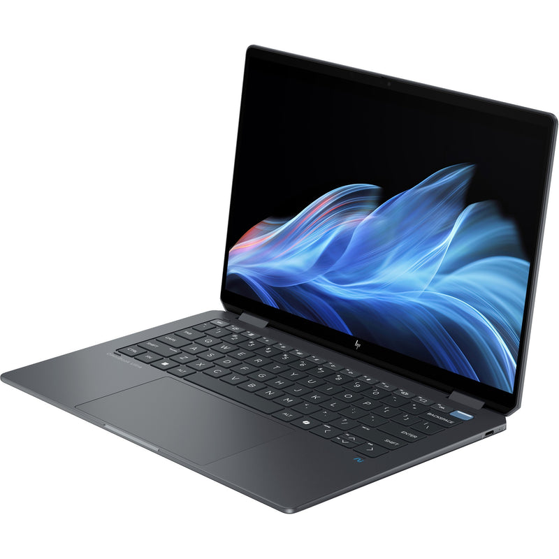 Load image into Gallery viewer, Hp omnibook ultra flip 14-fh0090nd 14 copilot+ 2-in-1 laptop (grijs | core ultra 9 288v | arc graphics | 32 gb | 1 tb ssd | touch)