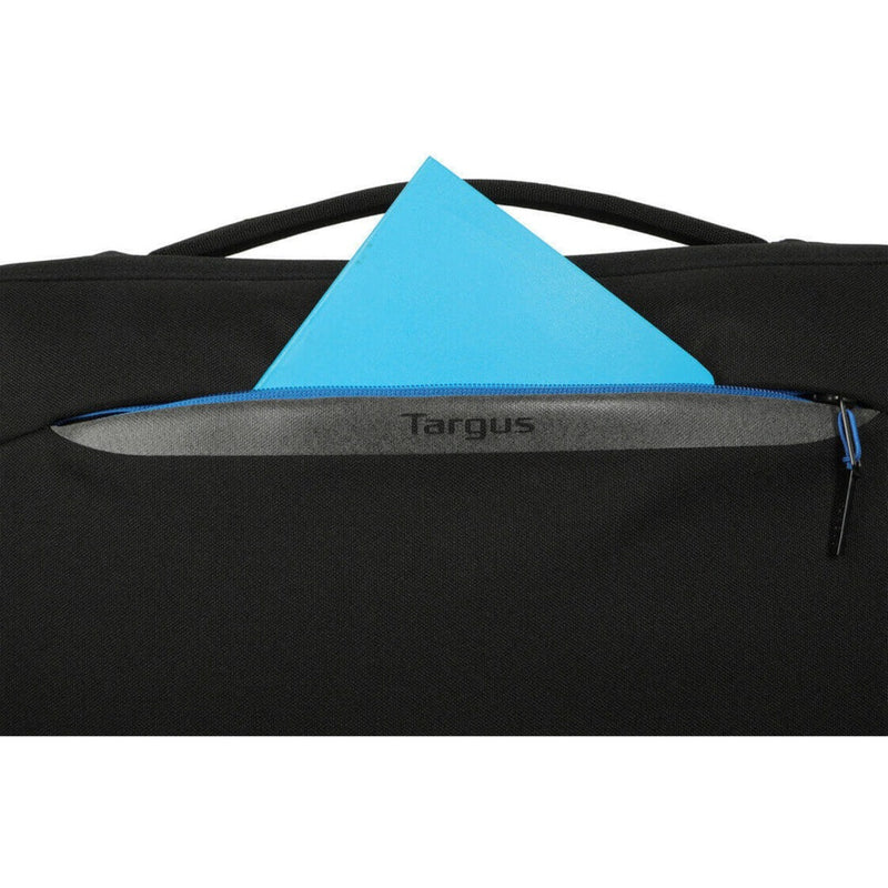 Load image into Gallery viewer, Targus 15-16” coastline ecosmart briefcase laptoptas (zwart)
