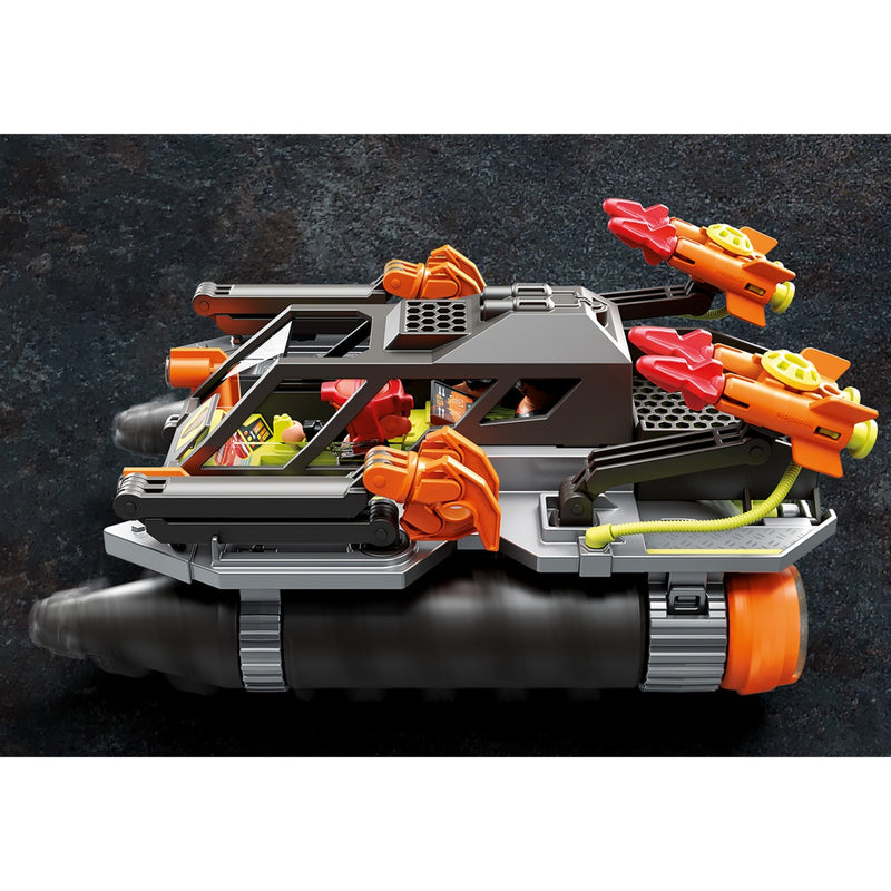 Load image into Gallery viewer, Playmobil dino rise - comet corp. sloopboor constructiespeelgoed (70927)