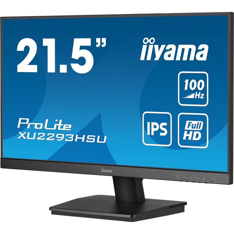 ギャラリービューアに画像をロードする, Iiyama prolite xu2293hsu-b7 21.5 monitor (zwart, hdmi, displayport, 2x usb-a, usb-b)