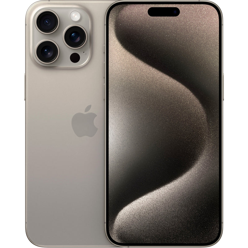 ギャラリービューアに画像をロードする, Apple iphone 15 pro max smartphone (titanium, 256 gb, ios)