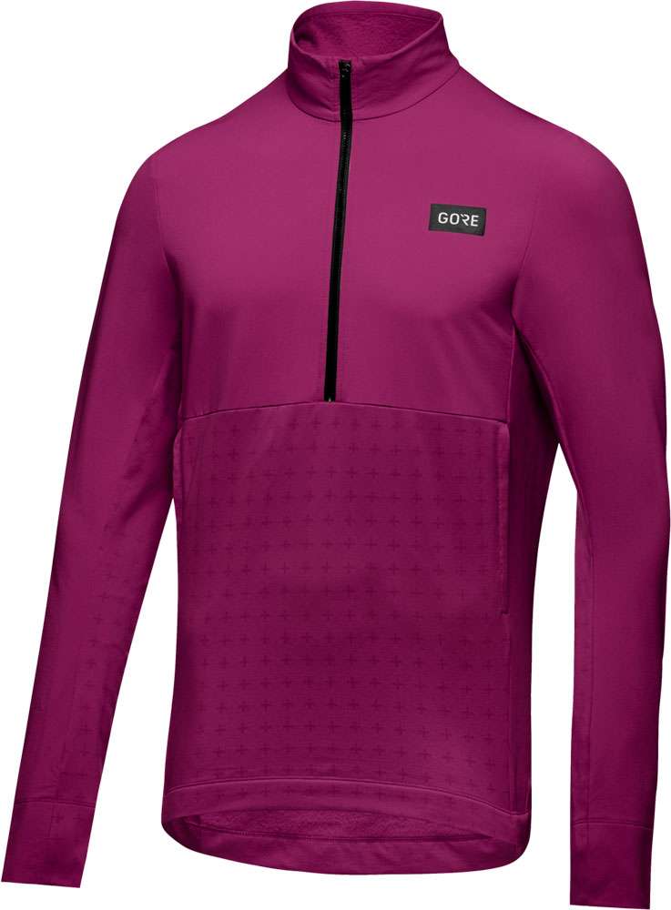 Load image into Gallery viewer, Gorewear trailkpr hybrid 1 2-zip - mtb long sleeve jersey
