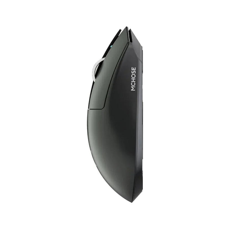 Afbeelding laden in galerijviewer, Mchose g7 gaming muis (zwart, 12.000 dpi, 2.4 ghz bluetooth usb-c)