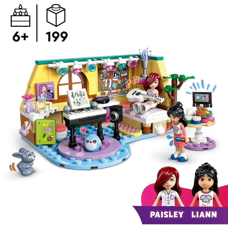 Load image into Gallery viewer, Lego friends - paisley's kamer constructiespeelgoed (42647)