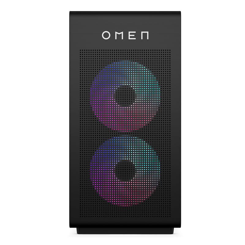 Afbeelding laden in galerijviewer, Omen 35l gaming desktop gt16-1071nd pc (d51t9ea) (zwart | ryzen 7 9800x3d | rtx 5070 | 32 gb | 2 tb ssd)