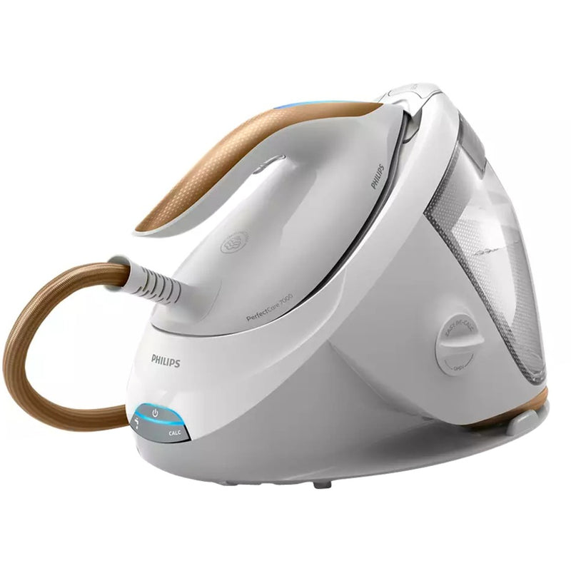 Load image into Gallery viewer, Philips perfectcare 7000 series psg7040 10 stoomstrijkstation (wit goud)