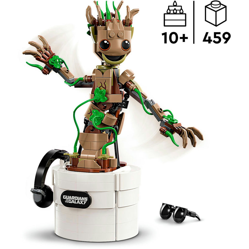 Load image into Gallery viewer, Lego super heroes 76297 dansende groot