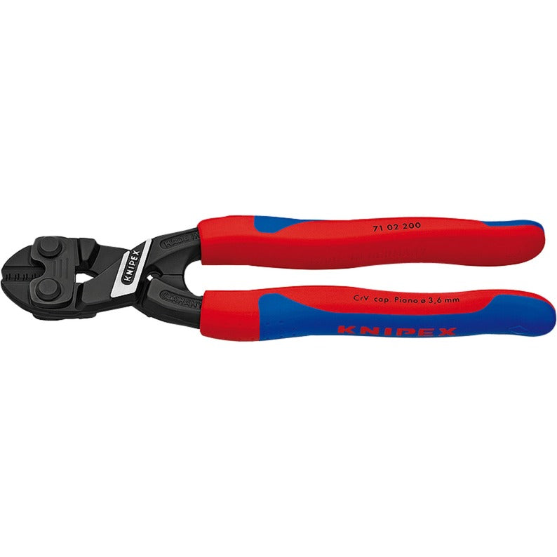 Load image into Gallery viewer, Knipex cobolt betonschaar 7102200 kniptang (middensnijder, bevestingshaak)