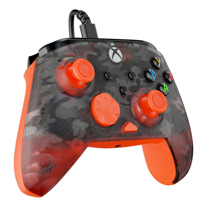 Load image into Gallery viewer, Turtle beach rematch core bedrade controller (zwart oranje, xbox serie x|s, xbox one, pc)