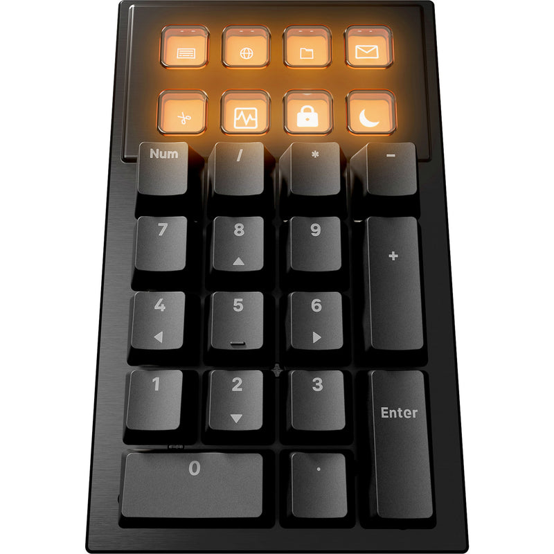 Chargez l'image dans la visionneuse de la galerie, Be quiet! dark mount silent tactile rgb mechanisch gaming toetsenbord (zwart, us lay-out (qwerty), silent tactile, 100%, argb, pbt double-shot keycaps, media dock)