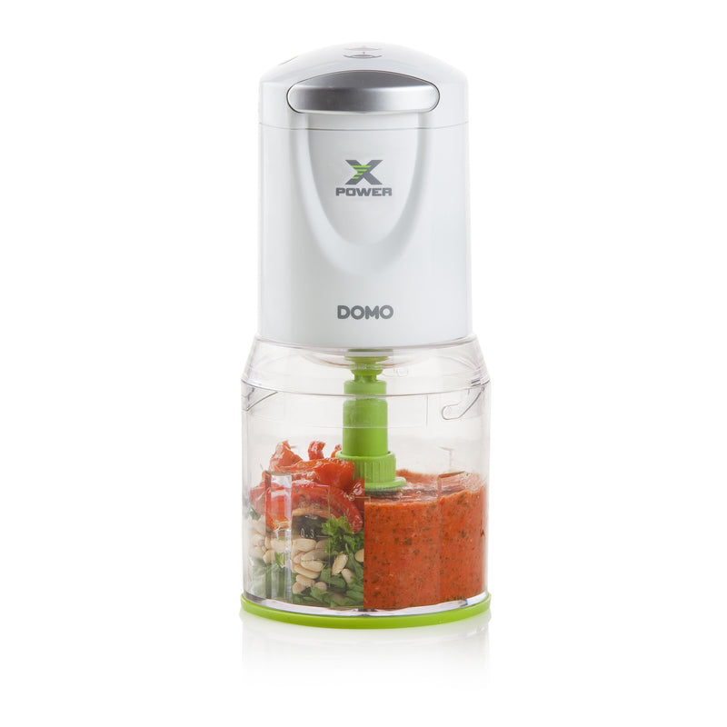 Load image into Gallery viewer, Domo mini-chopper 'x power' do9192mc hakmolen (wit groen)