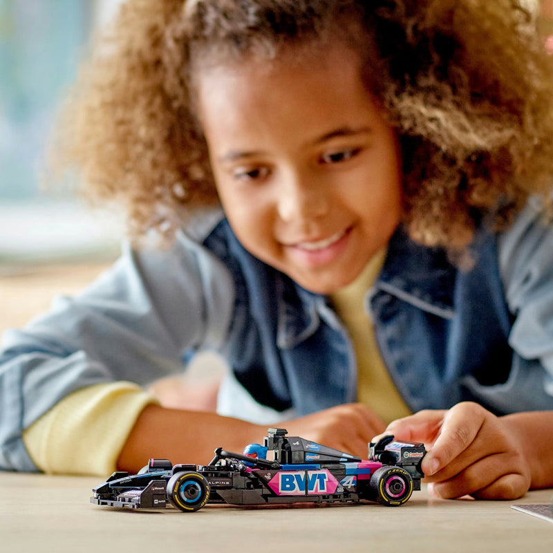 Load image into Gallery viewer, Lego speed champions 77248 bwt alpine f1 team a524 racewagen