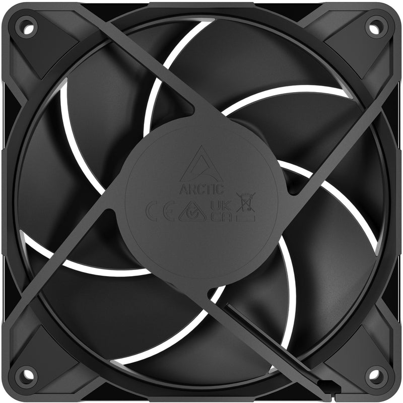 Load image into Gallery viewer, Arctic p12 pro case fan (zwart, 120 x 120 x 25 mm, pwm)