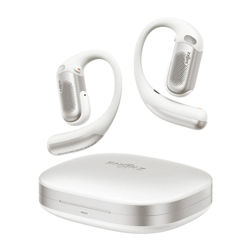 Load image into Gallery viewer, Shokz openfit pro open-ear hoofdtelefoon (wit)