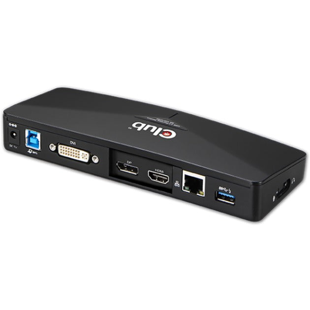 Load image into Gallery viewer, Club 3d usb 3.0 4k dockingstation (zwart)