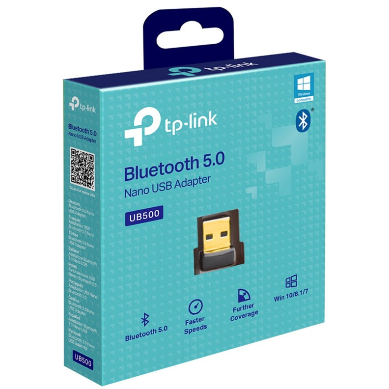 Load image into Gallery viewer, Tp-link bluetooth 5.0 nano usb adapter bluetooth adapter (zwart)