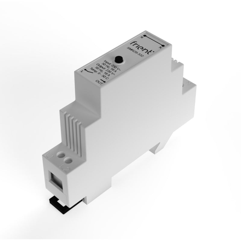 Chargez l'image dans la visionneuse de la galerie, Frient smart din relay relais (lichtgrijs, zigbee)