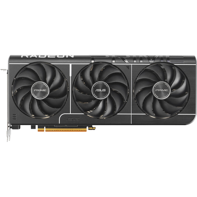 Chargez l'image dans la visionneuse de la galerie, Asus prime radeon rx 9070 oc grafische kaart (grijs, 3x displayport, 1x hdmi, rdna4)