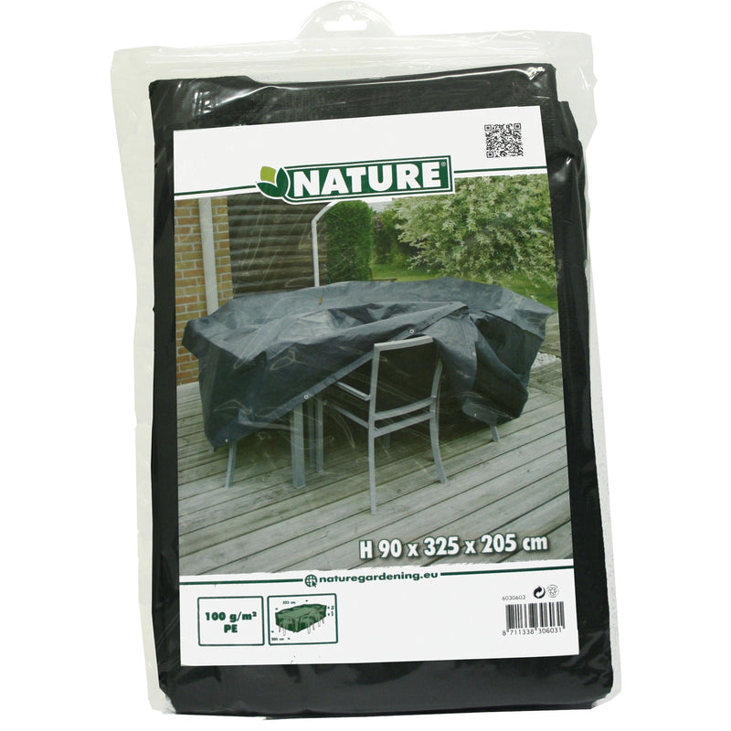 Load image into Gallery viewer, Nature tuinmeubelafdekhoes voor stoelen en tafels afdekking (grijs, 6030603)