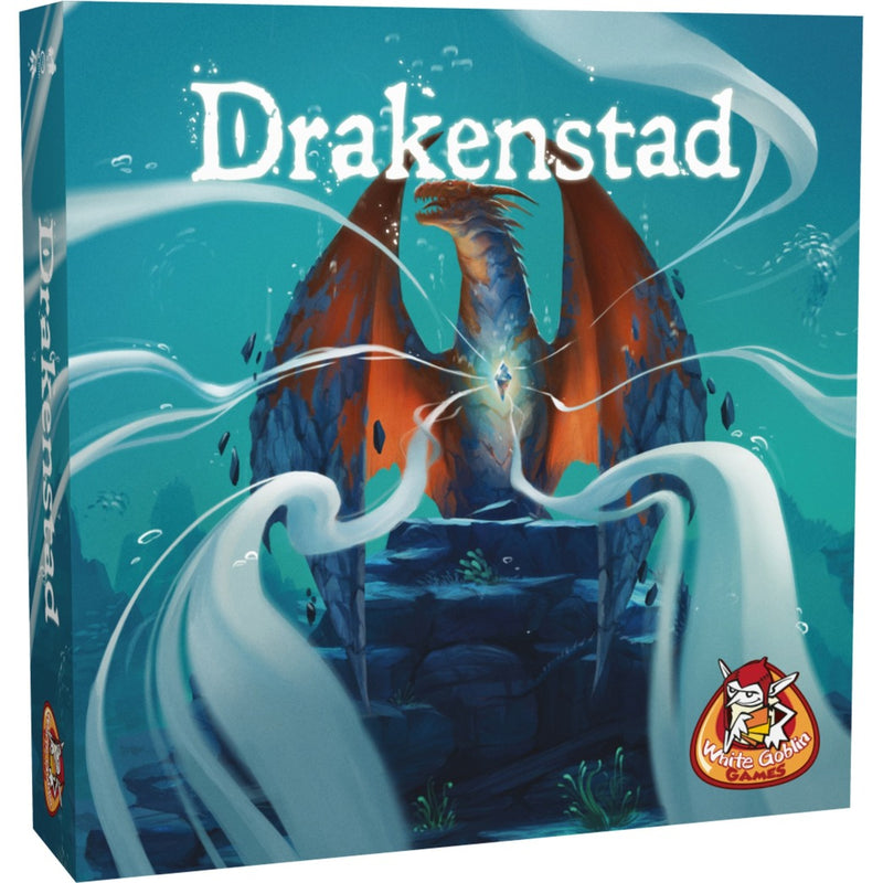 Load image into Gallery viewer, White goblin games drakenstad bordspel (nederlands, 2 spelers, 20 minuten, vanaf 8 jaar)