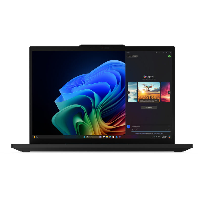 Afbeelding laden in galerijviewer, Lenovo thinkpad t14 gen 6 (21qj005emh) 14 copilot+ laptop (zwart | ryzen ai 7 pro 350 | radeon 860m | 32 gb | 1 tb ssd)