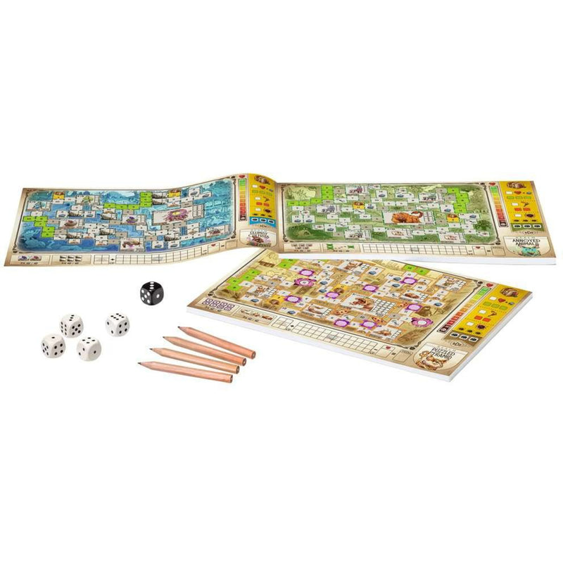Load image into Gallery viewer, Ravensburger dungeons, dice and danger bordspel (engels, 1 - 4 spelers, 30 - 45 minuten, vanaf 12 jaar)