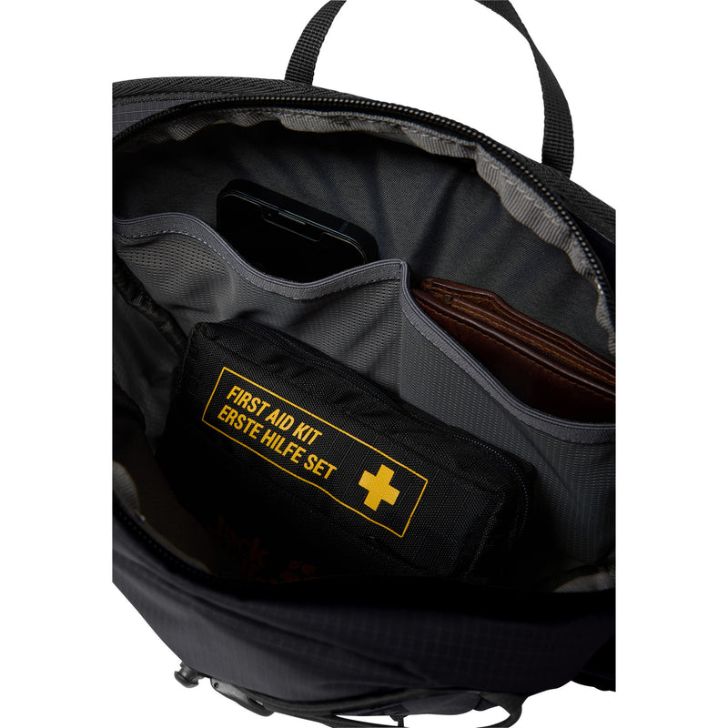 Load image into Gallery viewer, Jack wolfskin velocity heuptas (zwart, 4 liter)