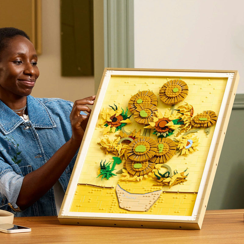 Load image into Gallery viewer, Lego art 31215 vincent van gogh - zonnebloemen