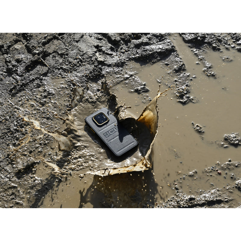 Laden Sie das Bild in Galerie -Viewer, Jcb toughphone e50 smartphone (zwart | 128 gb | android 16 | dual-sim)