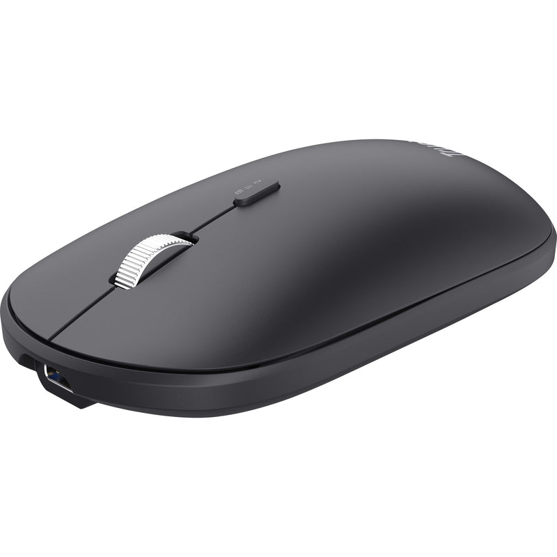 Load image into Gallery viewer, Trust lyra multi-device wireless keyboard mouse, desktopset (zwart, us lay-out, scissor switches, 800 - 1.600 dpi, 2,4 ghz usb, bluetooth, 65%)