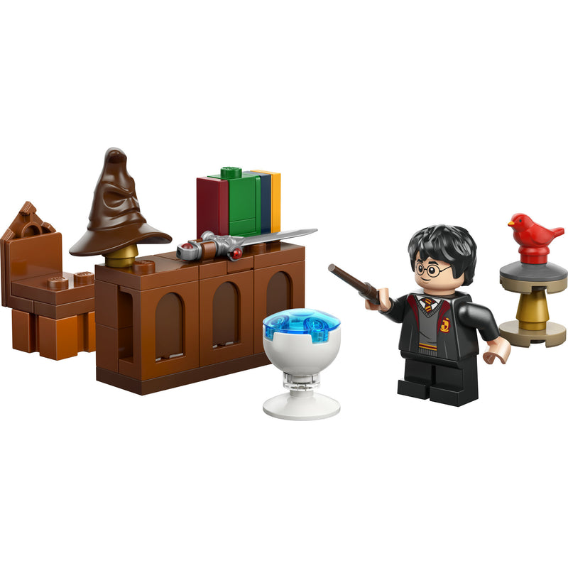 Afbeelding laden in galerijviewer, Lego harry potter - perkamentus kantoor met harry potter constructiespeelgoed (30724)