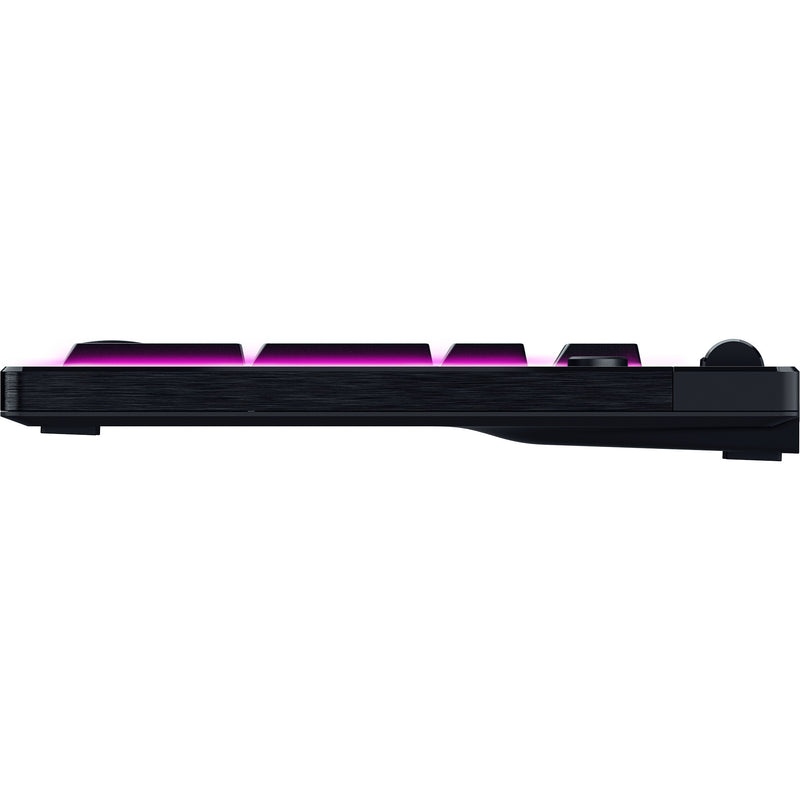 ギャラリービューアに画像をロードする, Razer blackwidow v4 hyperspeed mechanisch gaming toetsenbord (zwart, us lay-out (qwerty), low-profile green , 100%, double-shot pbt)