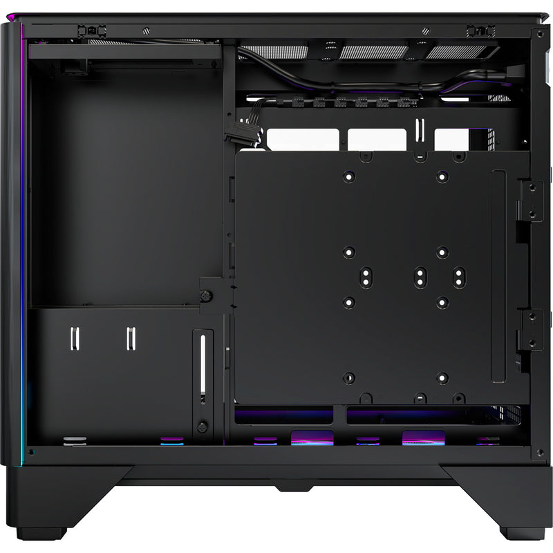 Load image into Gallery viewer, Montech king 15 pro midi tower behuizing (zwart | 2x usb-a | 1x usb-c | rgb | window)